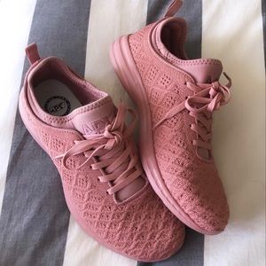 APL pink shoes